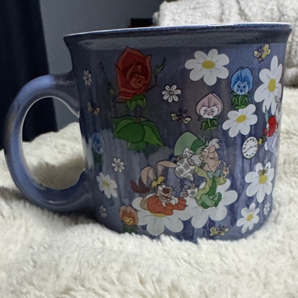 Disney Alice in Wonderland NWT Blue Mug - Picture 2 of 3